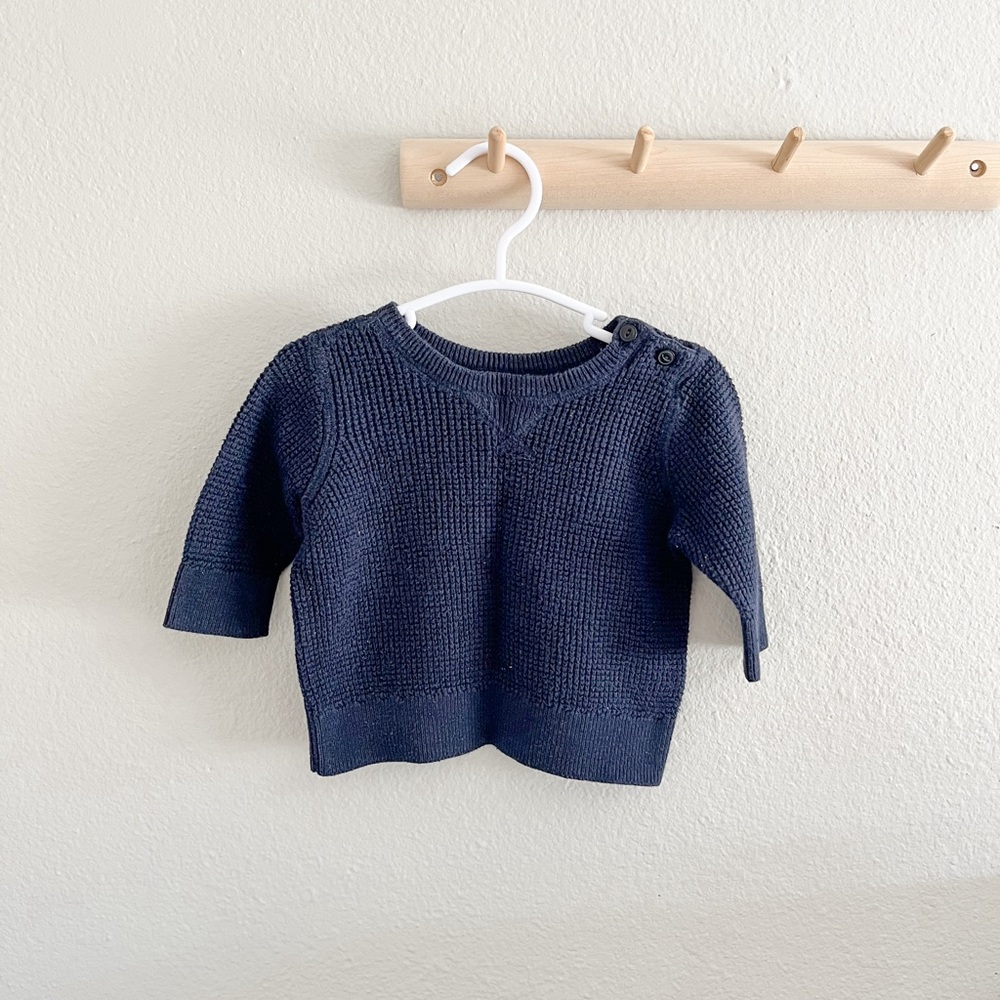 BABY GAP Blue Sweater